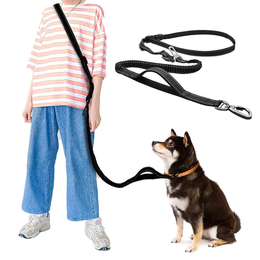 Amazon | Bella & Pal 犬用リード 6in1多機能 ハンズフリー 両手